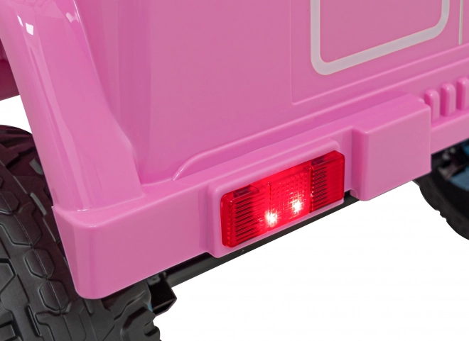 Toyota FJ Cruiser voor kinderen – Roze