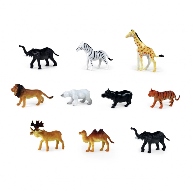 Rappa Mini-ZOO Figuren von wilden Tieren