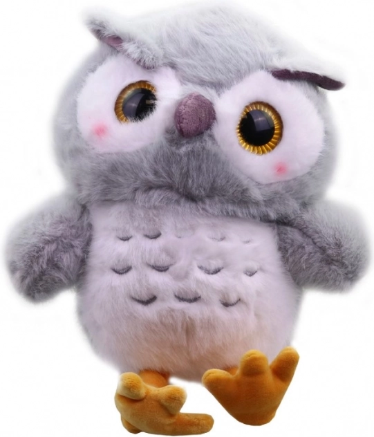 Pluche uil 20 cm