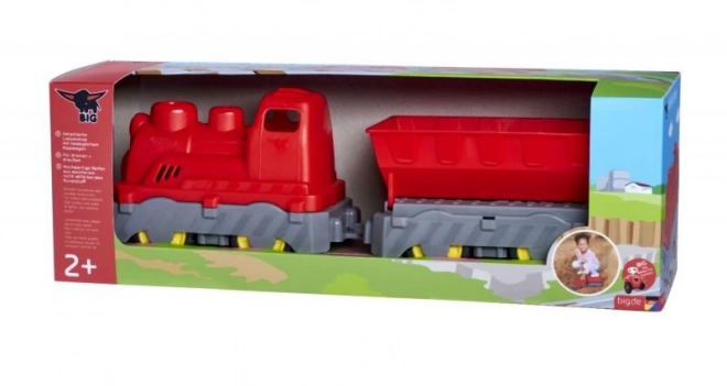 Mini Train BIG Power Worker with Wagon 45 cm