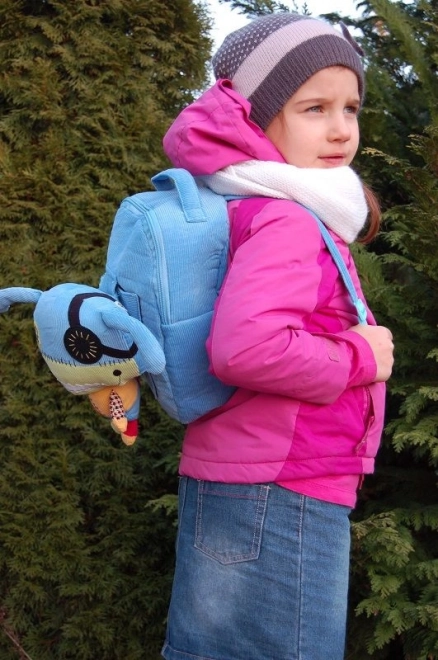 Kinder Rucksack EcoSnoopers mit Monster