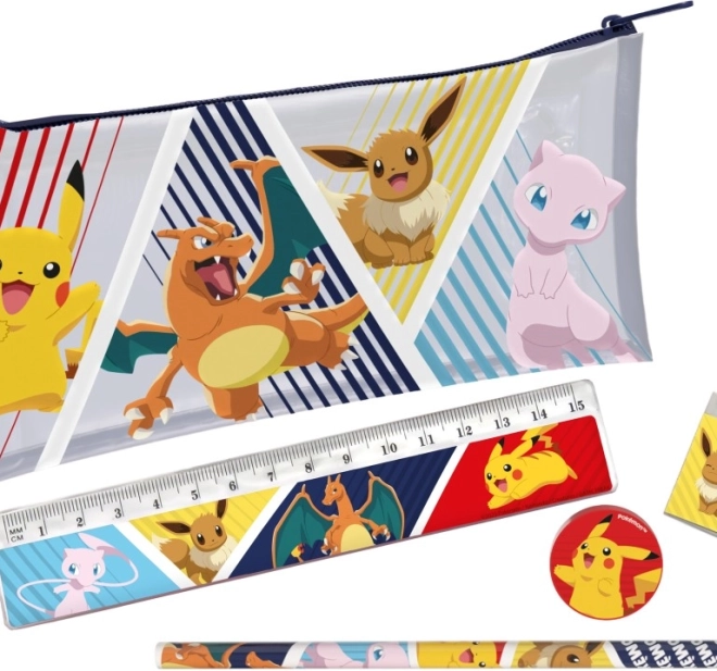 Trousse Pokémon avec accessoires
