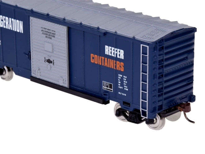Marquage détaillé REFRIGERATION / REEFER CONTAINERS