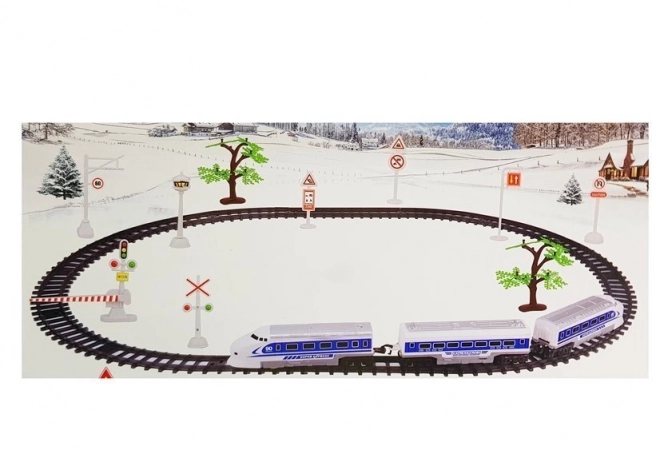 Elektrischer Zugset Pendolino mit Effekten