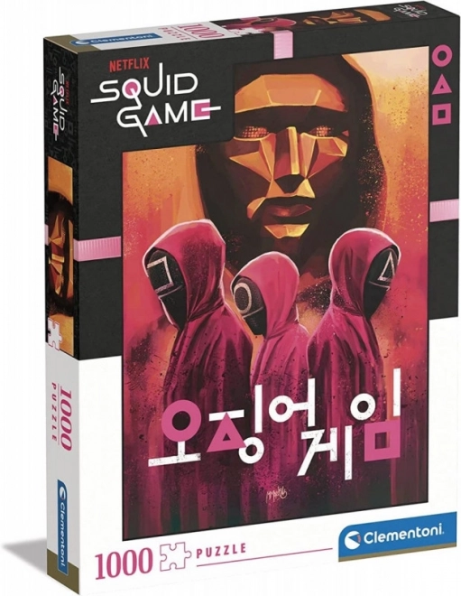 Clementoni Puzzle Squid Game 1000 Teile