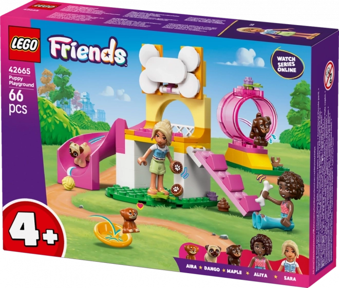 LEGO Friends Puppyspeelplaats