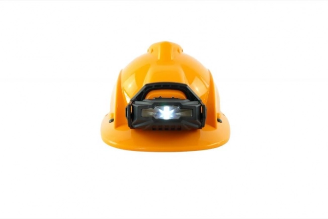 Casque de travail avec lampe