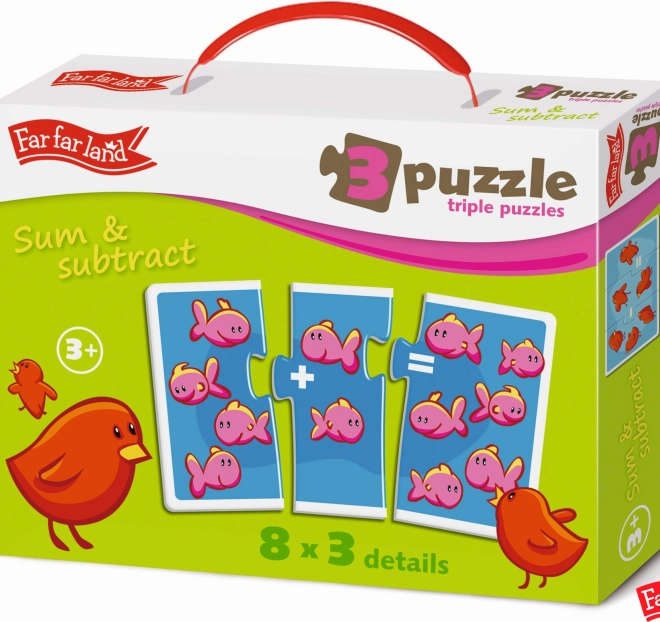 Far Far Land Puzzle with 8 Pictures