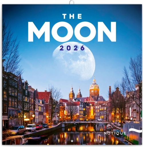 Notitiekalender Maan 2026