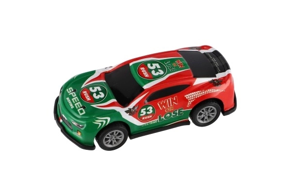 Set van raceauto's met terugtrekmechanisme
