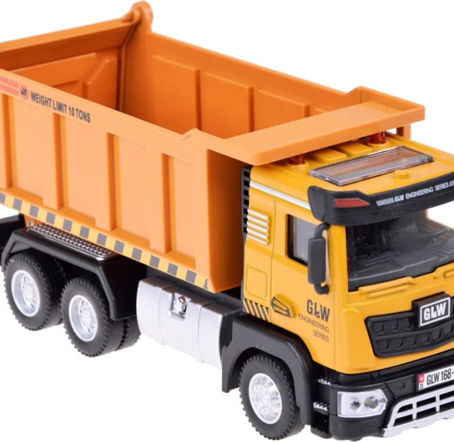 Pull-back drive and durable metal body