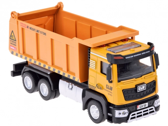 Kantelwagen met geluid- en lichteffecten