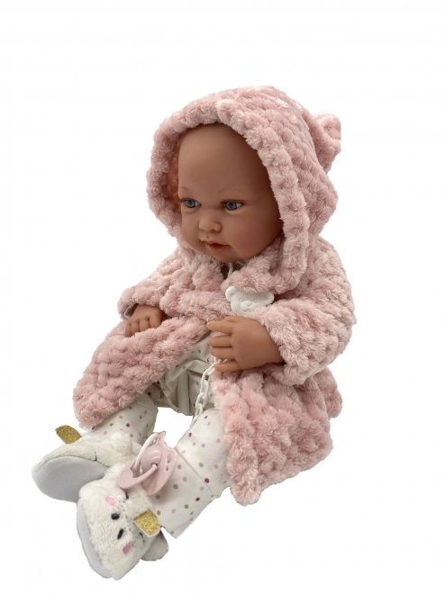 Antonio Juan 50153 LEA - realistische pop baby met volledig vinyl lichaam - 42 cm