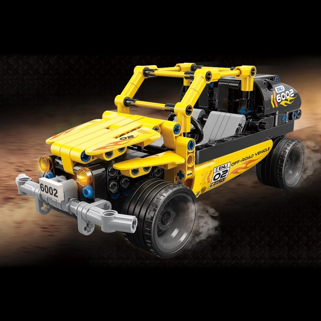 Qman Modell Power Savage Hercules Bausteinset