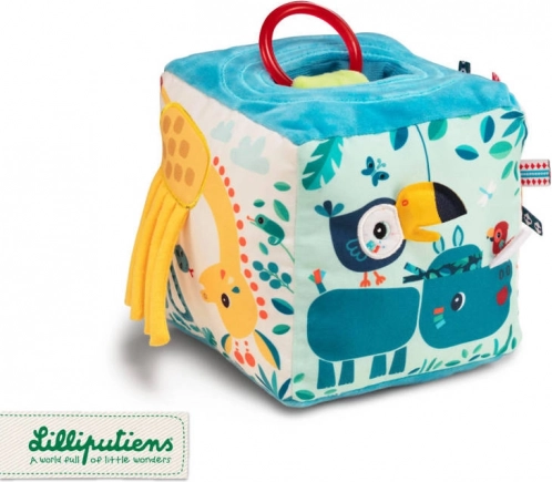 Lilliputiens - Multifunctionele Jungleblok voor kinderen 9 m+