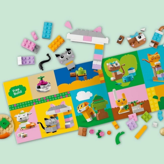 LEGO® Classic 11034 Creatieve Dierenknuffels