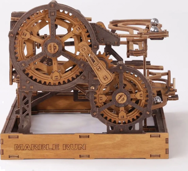WOODEN CITY 3D houten puzzel Knikkerbaan 265 stukken