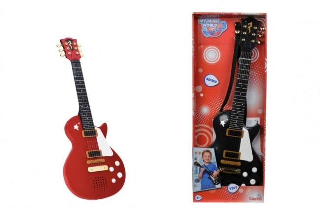 Rockgitaar, 56 cm, 2 soorten