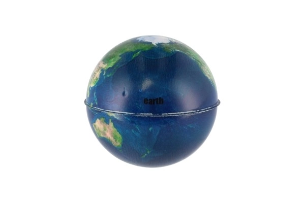 Super balle rebondissante avec motif de planètes