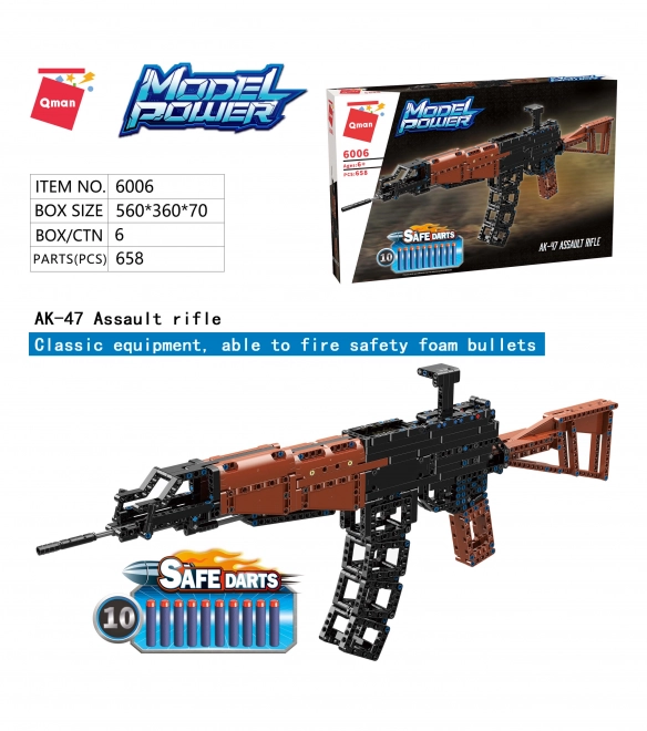 Qman Model Power 6006 AK-47 Aanvalsgeweer