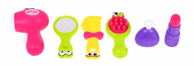 Interactief toilet 2in1 roze koffer voor meisjes 2+ Melodieën Lichten + accessoires
