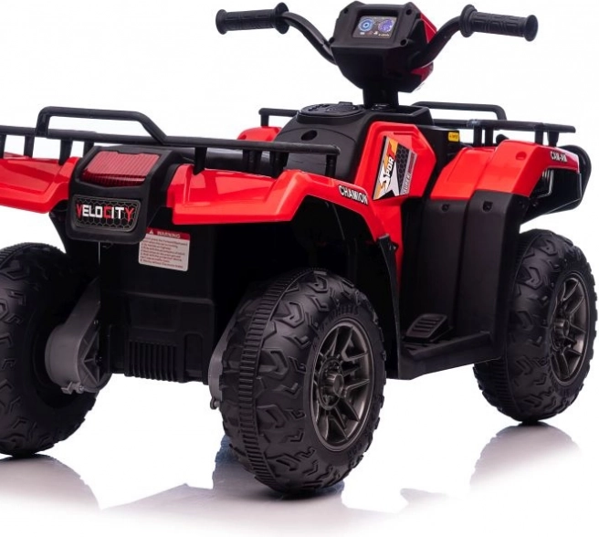 Children's Electric Quad JC915 – Red