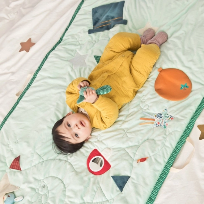 Tapis d’éveil sensoriel pour les premières découvertes