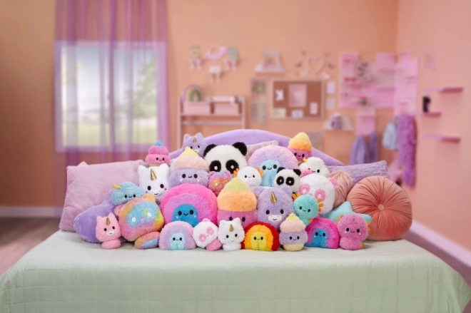 Plush Large Fluffie Stuffiez - Rainbow
