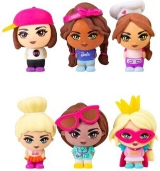 BARBIE Sammelfigur von MATTEL – 2-in-1-Überraschung (6 Varianten)