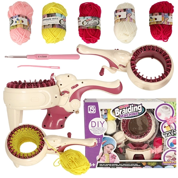 Set breigarens voor weefmachine + accessoires