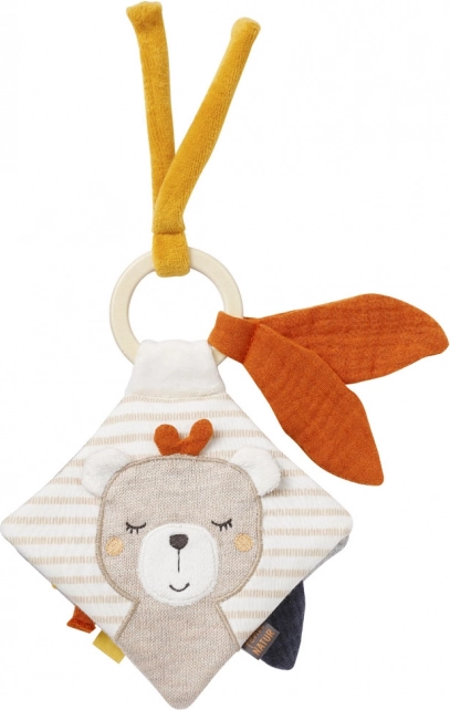 Soft book donkey & teddy bear, FehnNatur 2.0