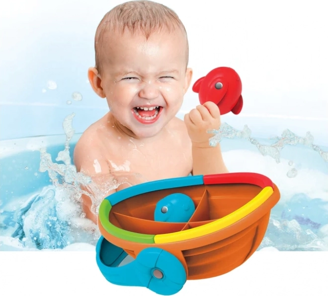 CLEMENTONI BABY Kleurrijk vissen vangen (Play For Future)