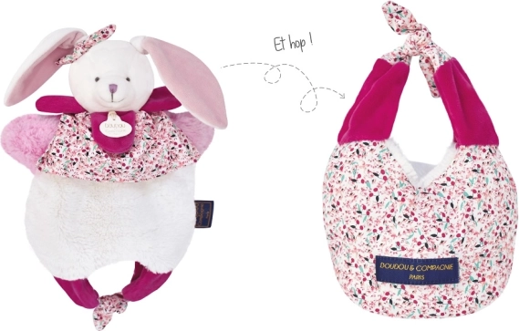 Cuddle Bunny in 3-in-1 Bag