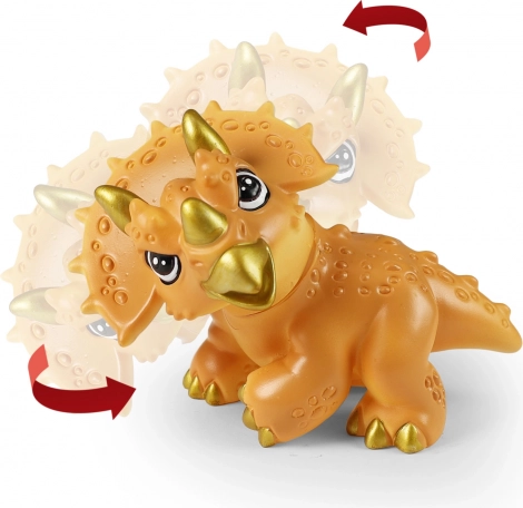 Funny Dinosaur Triceratops 13 cm