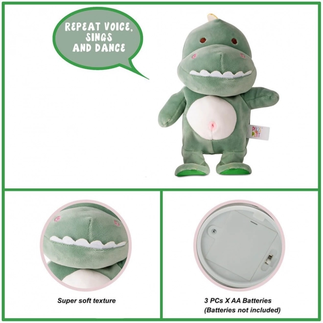 Interactive Dinosaur Max Green