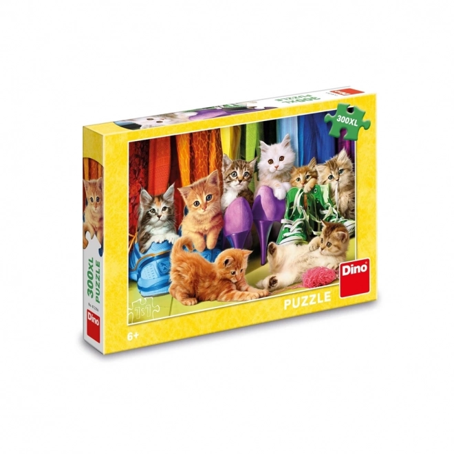 GEKLEURDE KATTEN 300 XL Puzzel