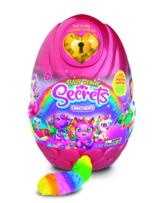 3 surprises magiques dans un seul coffret
