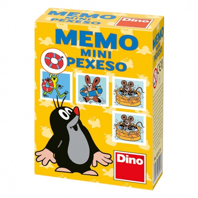 Mini pexeso Kleine Mol