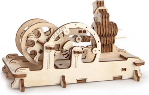 Precise wooden construction without glue