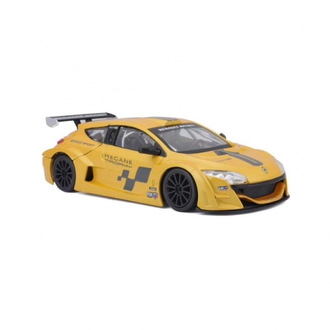 Bburago 1:24 Renault Mégane Trophy Metallic Geel 18-22115