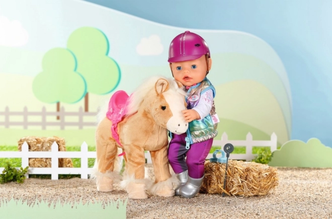 Tenue d'équitation BABY born pour poupées 43 cm