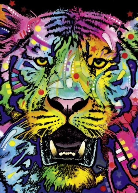 Puzzel Jolly Pets: wilde tijger