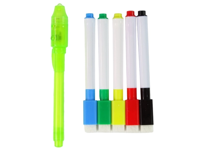 Magnetische tekentafel Glowing Paint 2v1