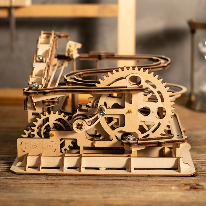 Wooden 3D Puzzle Rokr Marble Run Parkour