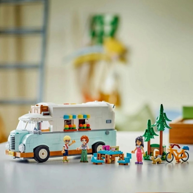 Lego Friends Camping Adventure Camper