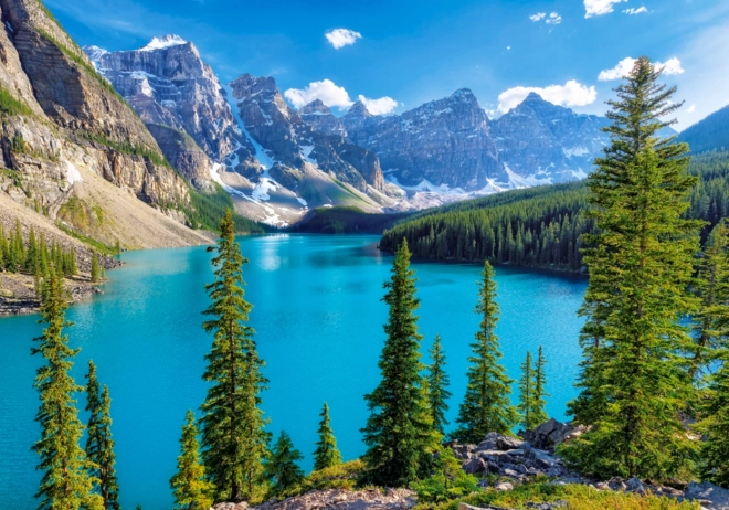 Puzzle 500 pieces Moraine Lake Canada