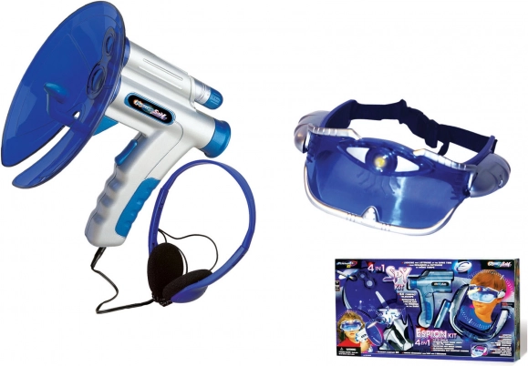 Spy Set Glasses and Listener