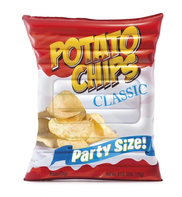 Luftmatratze Packung Chips 178 x 140 cm von INTEX
