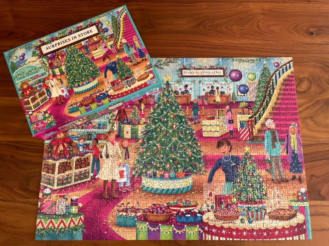 GIBSONS Puzzel Verrassing in de winkel 1000 stukjes