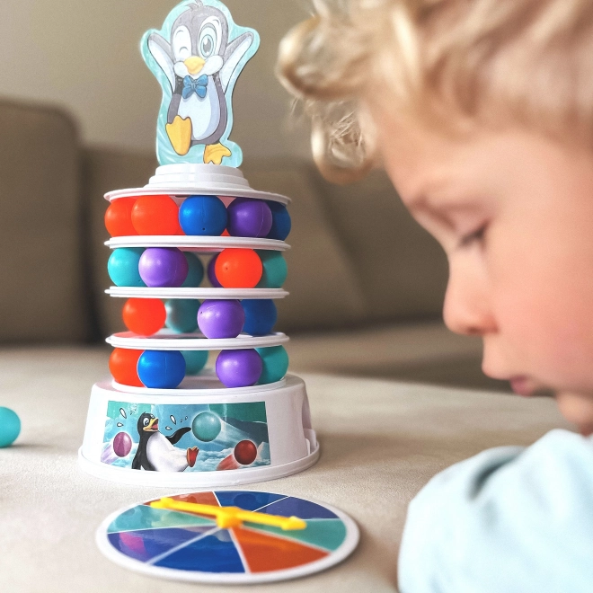 Woopie behendigheidsspel Pinguïn op de toren